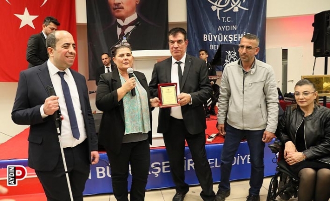 Başkan Çerçioğlu engelli vatandaşlarla bir araya geldi