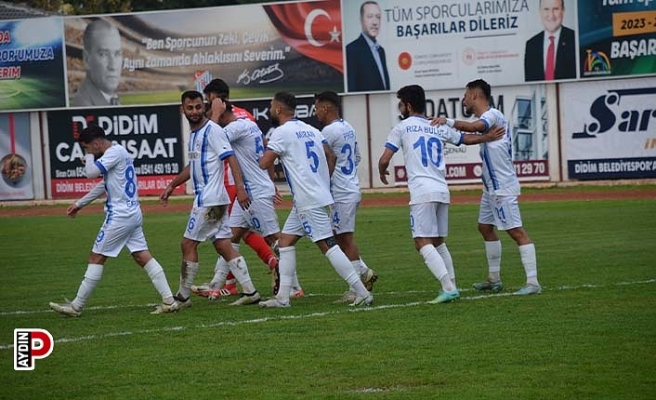 Didim Belediyespor Irlıganlıspor’u 3-1 mağlup etti