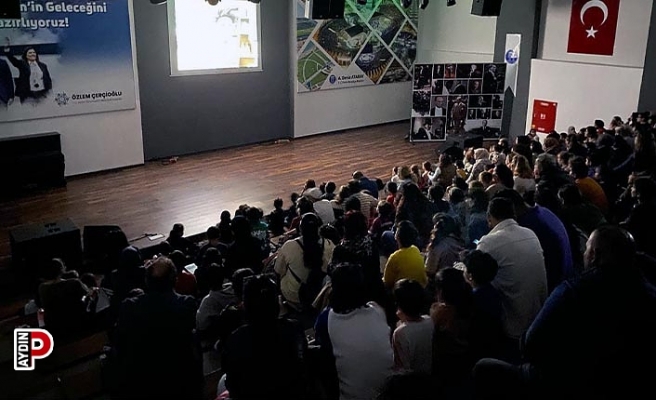 Didim’de çocuklar için sinema günleri devam ediyor