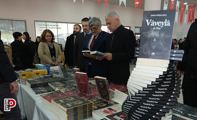 Kuyucak Belediyesi 1. Kitap Günleri başladı