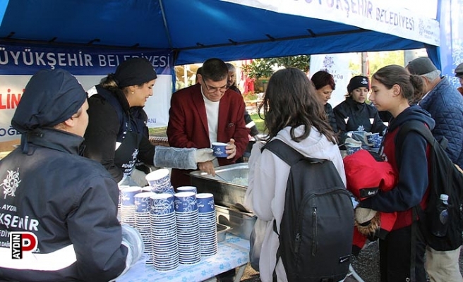 Aydın Büyükşehir Belediyesi'nden Regaip Kandili hayrı