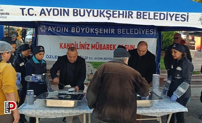 Başkan Adayı Özel, pilav hayrına katıldı
