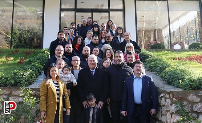 Başkan Atay, gazetecilerin gününü kutladı
