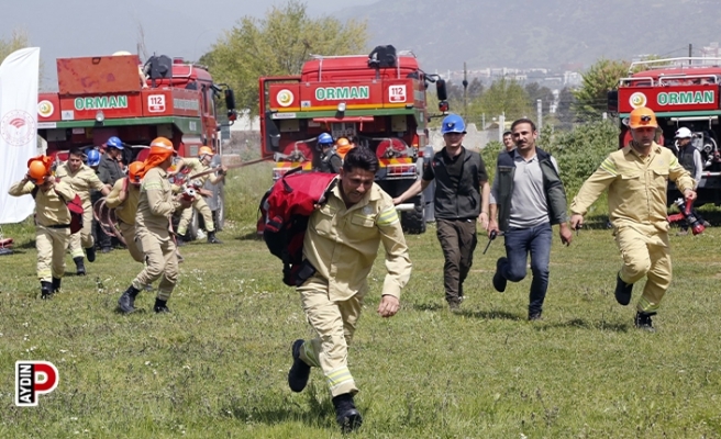 Alev savaşçılarının işbaşı eğitimleri başladı