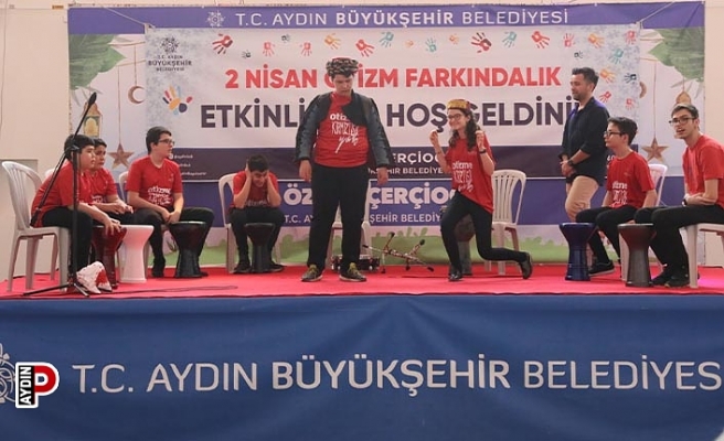 Aydın Büyükşehir Belediyesi’nden otizm farkındalığı etkinliği