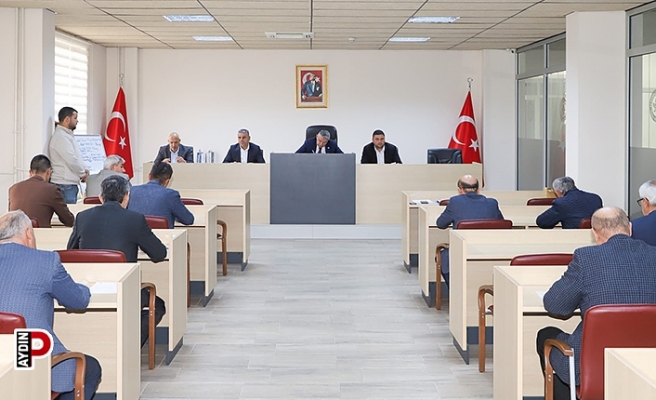 Başkan Güler, yeni dönemin ilk meclis toplantısını yaptı