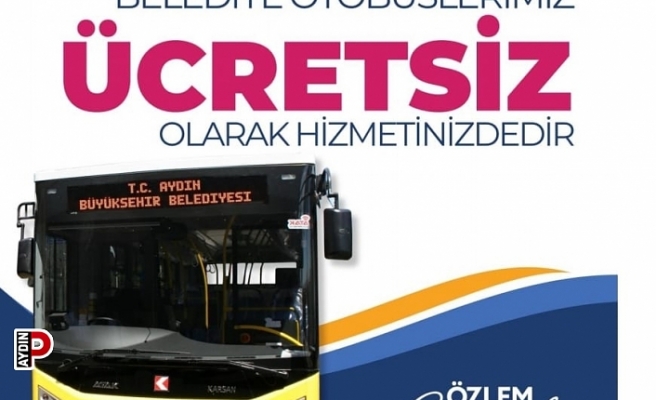 BAYRAMDA 'SARI CİVCİV'LER ÜCRETSİZ OLACAK