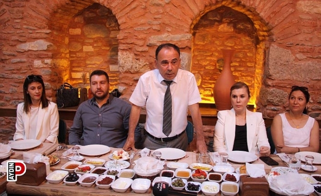 Aydın'ın yöresel kahvaltısı görücüye çıktı