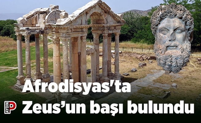 Afrodisyas'ta Zeus’un başı bulundu