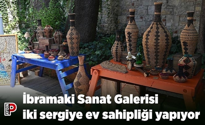 İbramaki Sanat Galerisi iki sergiye ev sahipliği yapıyor