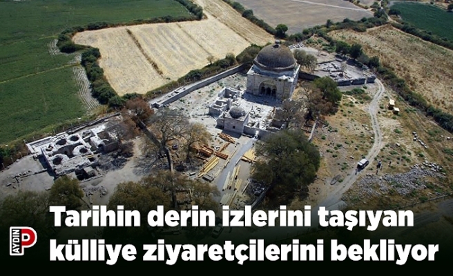 Tarihin derin izlerini taşıyan külliye ziyaretçilerini bekliyor