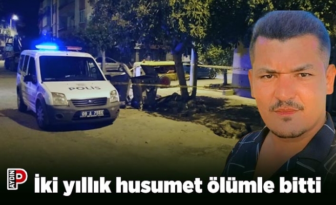 İki yıllık husumet ölümle bitti