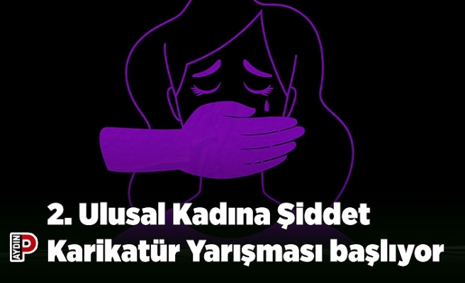 2. Ulusal Kadına Şiddet Karikatür Yarışması başlıyor