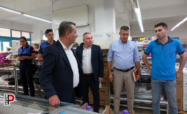 Başkan Yetişkin’den sağlıklı gıda denetim