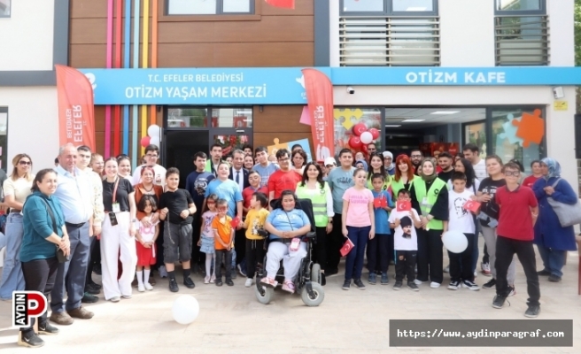 BAŞKAN YETİŞKİN’DEN ÖZEL BİREYLERE ÖZEL MEKÂN OTİZM YAŞAM MERKEZİ