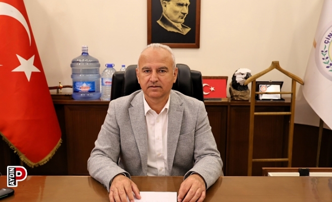 Çine Belediye Başkanı Kıvrak, 29 Ekim Cumhuriyet Bayramı mesajı