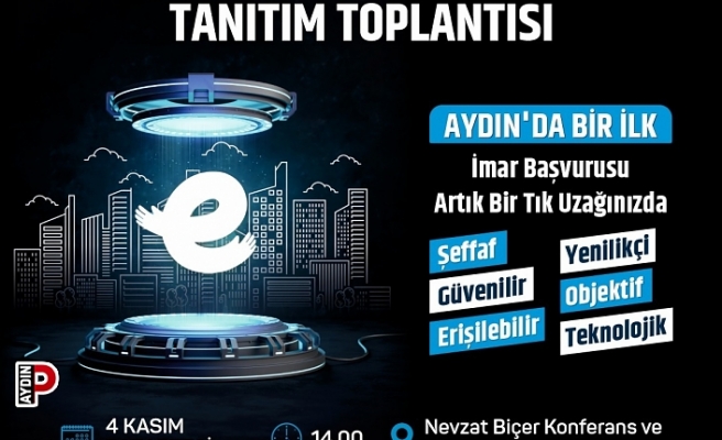 BAŞKAN YETİŞKİN’DEN AYDIN’DA BİR İLK