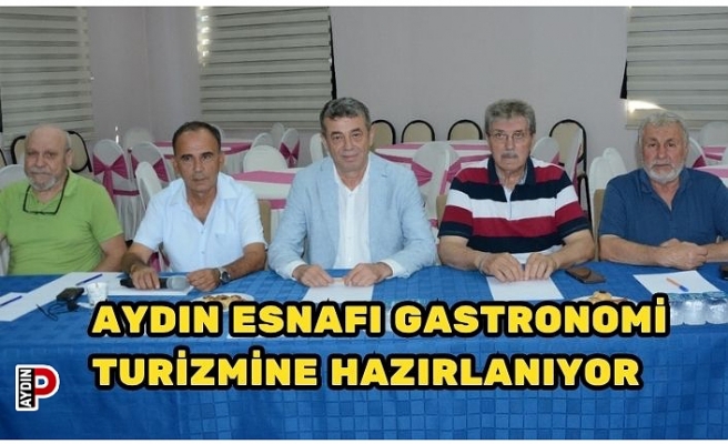Aydın esnafı gastronomi turizmine hazırlanıyor