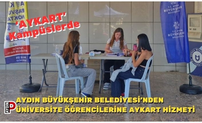 ‘AYKART’ Kampüslerde