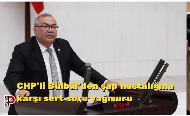 CHP’li Bülbül’den şap hastalığına karşı sert soru yağmuru