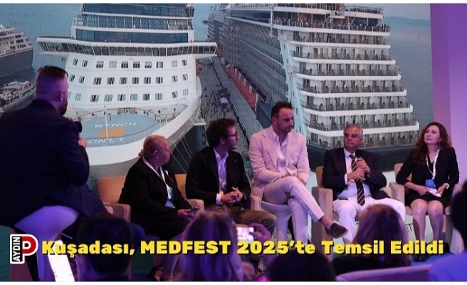 Kuşadası, MEDFEST 2025’te Temsil Edildi
