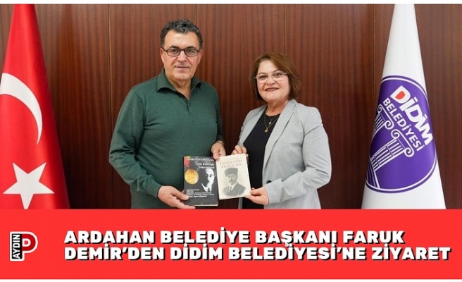 ARDAHAN BELEDİYE BAŞKANI FARUK DEMİR’DEN DİDİM BELEDİYESİ’NE ZİYARET