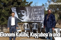 Ekonomi Kulübü, Kuşçubaşı’nı mezarı başında andı
