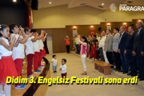 Didim 3. Engelsiz Festivali sona erdi