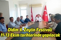 Didim 4. Zeytin Festivali 11-13 Ekim tarihlerinde yapılacak