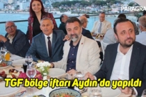 TGF bölge iftarı Aydın’da yapıldı