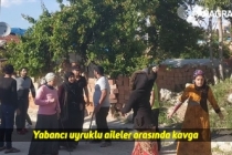 Yabancı uyruklu aileler arasında kavga