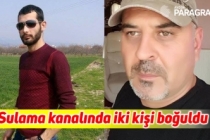 Aydın’da sulama kanalında iki kişi boğuldu