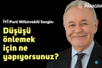 İYİ Parti Milletvekili Sezgin: Düşüşü önlemek için ne yapıyorsunuz?