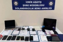 Aydın'da dolandırıcılık operasyonu