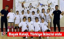 Başak Koleji, Türkiye İkincisi oldu
