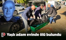 Yaşlı adam evinde ölü bulundu