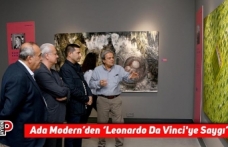 Ada Modern’den ‘Leonardo Da Vinci'ye Saygı’