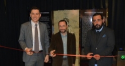 Leonardo Da Vinci icatları sergisi İzmir’de açıldı