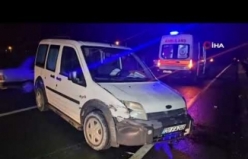 Aydın'da ticari araç takla attı: 1 yaralı 