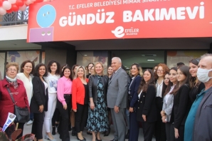 Efelerli çocukların ikinci yuvası açıldı