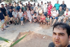 Gazeteciler stres attı