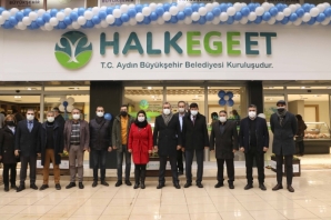 Halk Ege Et’in 15. Şubesi Nazilli’de açıldı