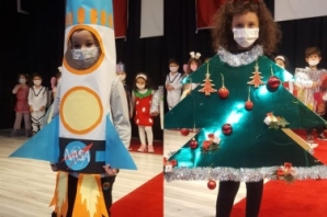 İşte kostümüm işte kahramanım