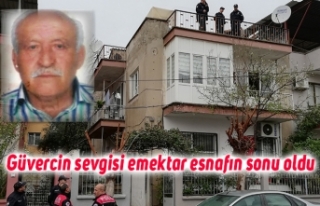 Güvercin sevgisi emektar esnafın sonu oldu