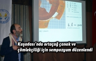 Kuşadası’nda ortaçağ çanak ve çömlekçiliği...