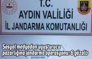 Sosyal medyadan uyuşturucu pazarlığına jandarma...