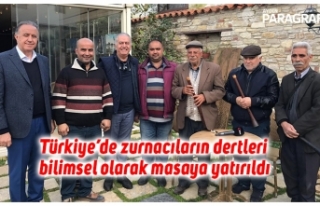 Türkiye’de zurnacıların dertleri bilimsel olarak...