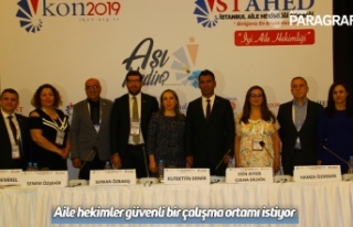 Aile hekimler güvenli bir çalışma ortamı istiyor