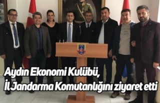 Aydın Ekonomi Kulübü, İl Jandarma Komutanlığını...