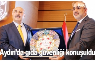 Aydın’da gıda güvenliği konuşuldu